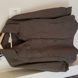 Cotton-Linen jacket from Loft, Size L, EUC.